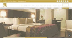 Desktop Screenshot of ekahotel.com