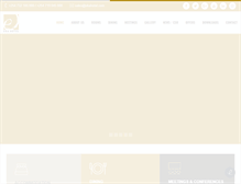 Tablet Screenshot of ekahotel.com